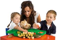 Kinder: Richtige Ernährung - fit für den Start in den Kindergarten