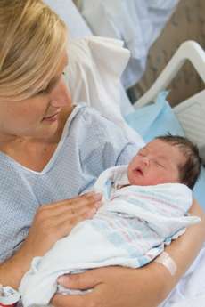 Schwangerschaft: Baby-Blues - wo bleibt das Mutterglück?