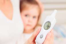Baby: Fieber - meist halb so schlimm