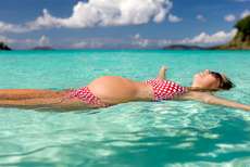 Mit Baby-Bauch auf Reisen